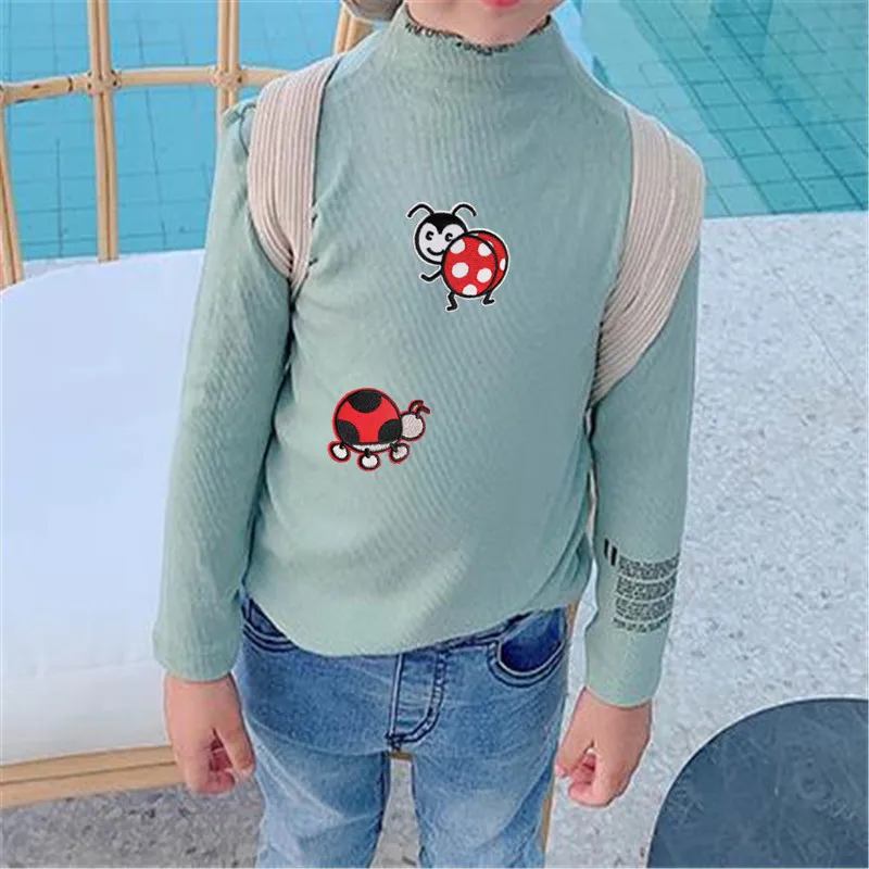 Iron on patches applique for clothing accessories embroidery patch insect Diy women baby boy clothes stickers parches para ropa | Дом и сад