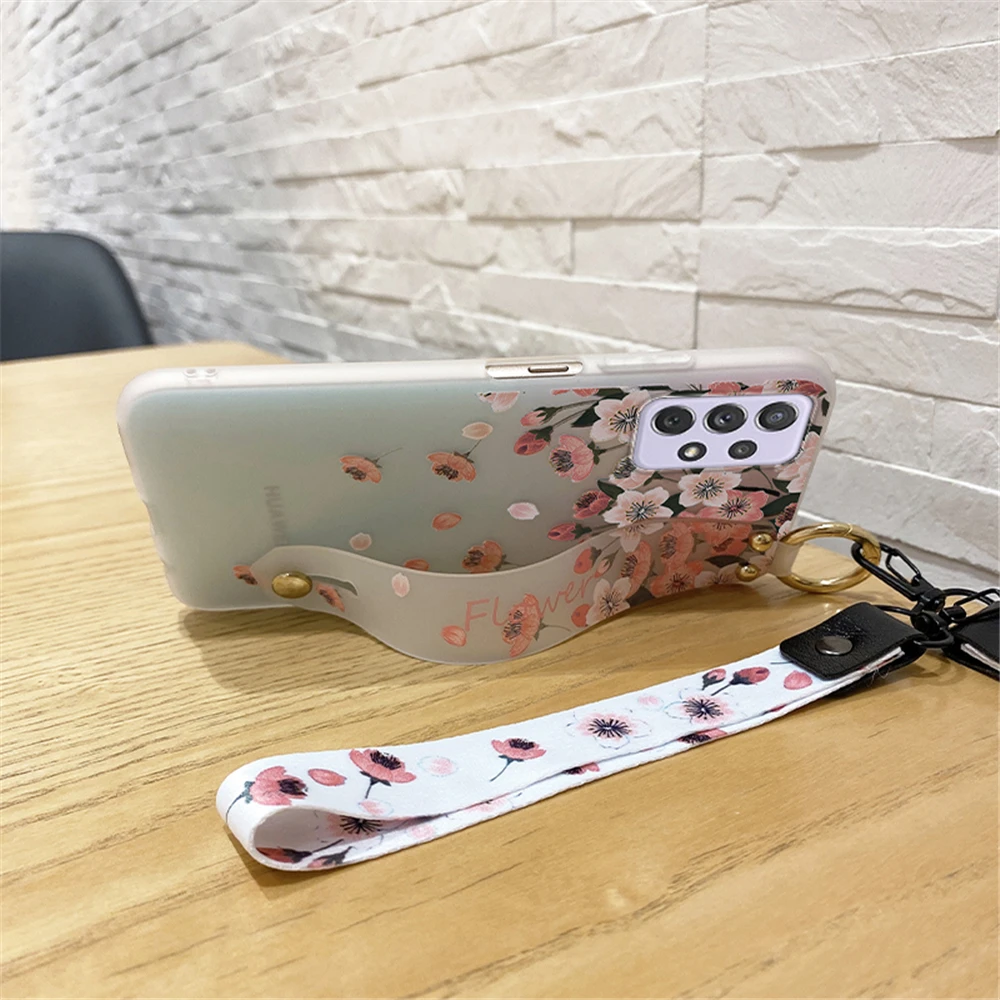 flykylin wrist strap silicone phone case for xiaomi mi 11 lite 11 ultra 10 pro 8 9 lite for xioami poco m3 with lanyard neck free global shipping