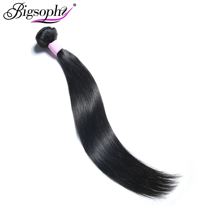 Бразильпряди волос с застежкой пучок человеческих прямые 3 пучка кружевной 4x4