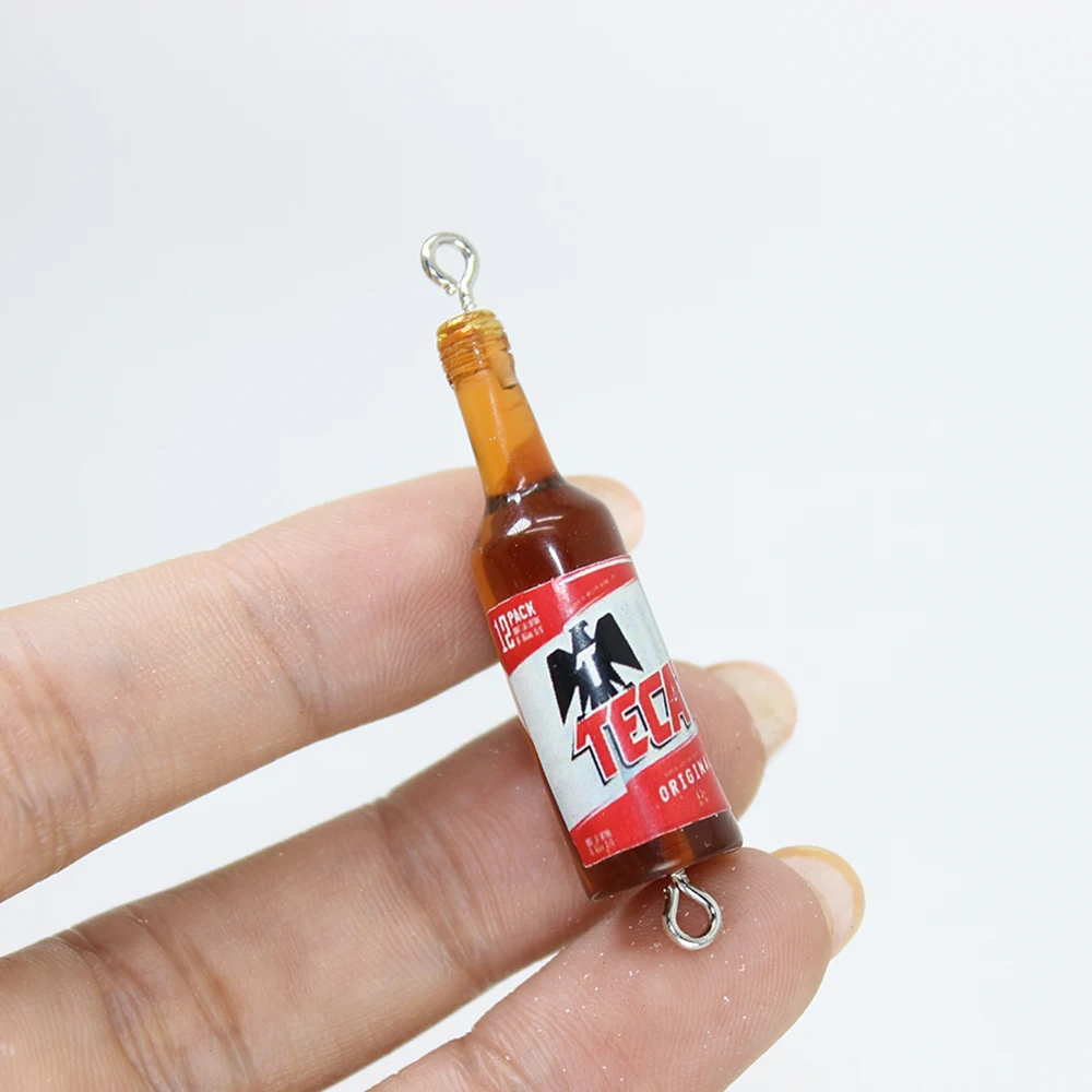 Yamily 10 шт./резиновый соединитель для пива имитация подвесок бутылок вина