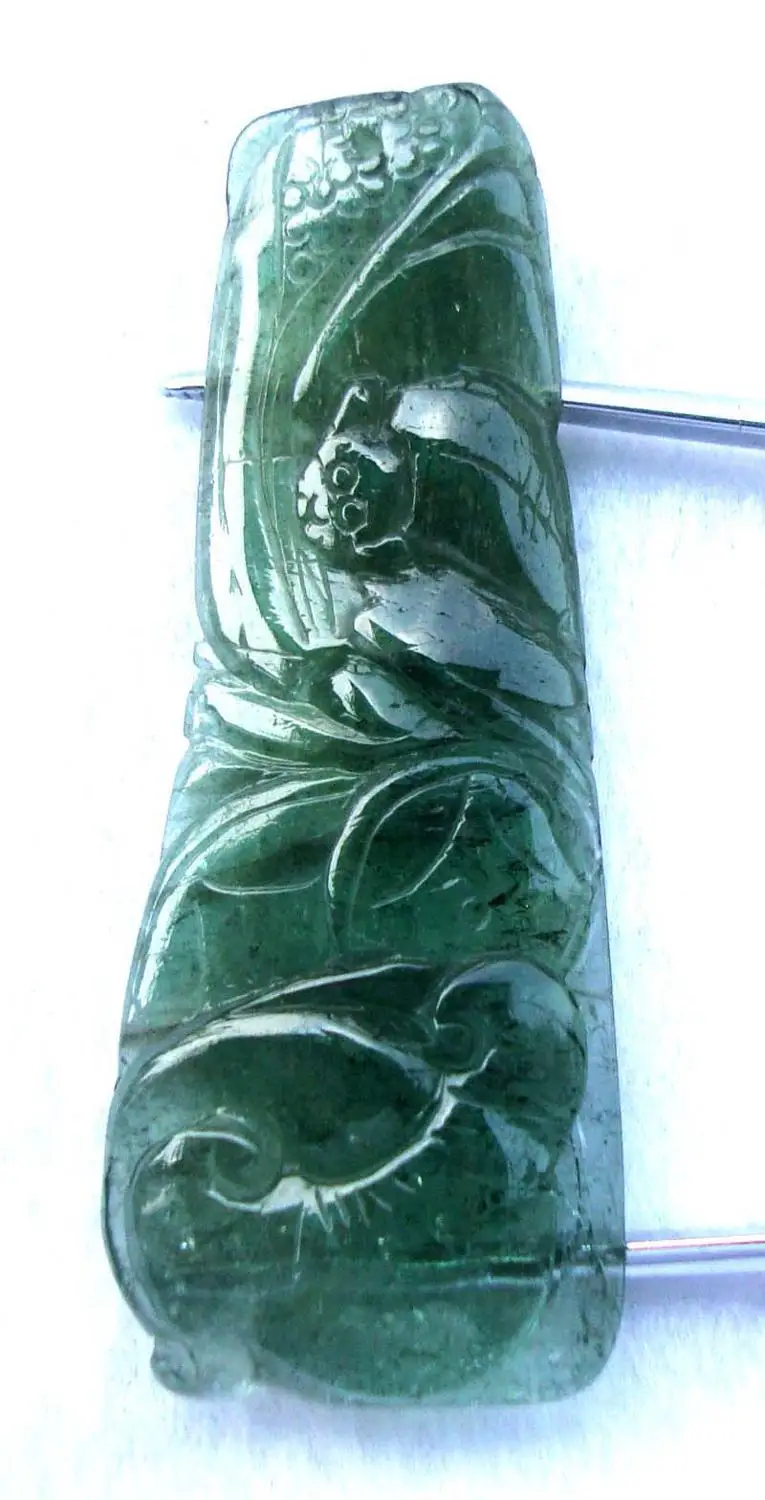 Бесплатная доставка подвески из натурального турмалина с резной обезьяной и