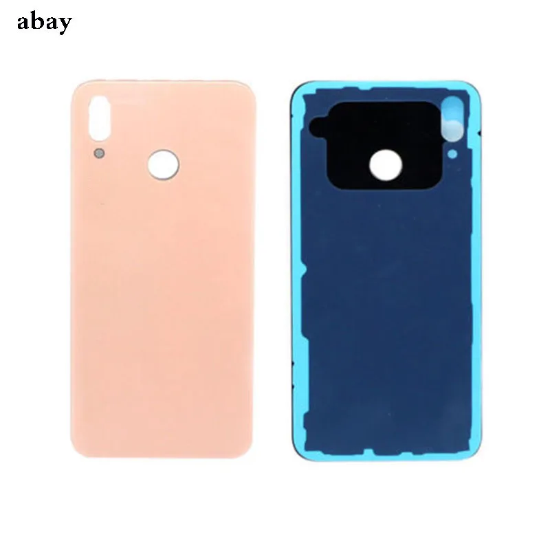 Для huawei P20 Lite Крышка для батареи Задняя стеклянная дверь корпус чехол для huawei P20 Lite Крышка для батареи P20lite задняя панель с объективом