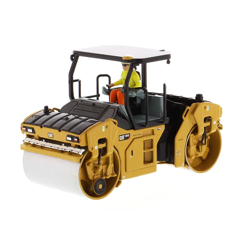 DM 85594 1:50 кошка CB-13 тандемный Вибрационный каток с ROPS игрушка |