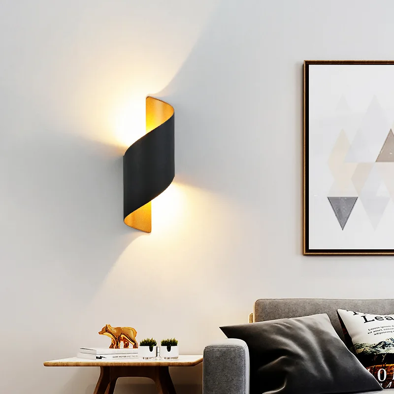 

Modern LED Wall Light Nordic Minimalist Sconces Living Bedroom Bathroom Fixture Restaurant Lighting Kitchen Decor Luminaire Lamp