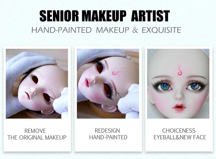 60cm bjd doll gifts for girl Doll With Clothes Support Change Eyes DIY Doll Best Valentine's Day Gift Handmade Beauty Toy