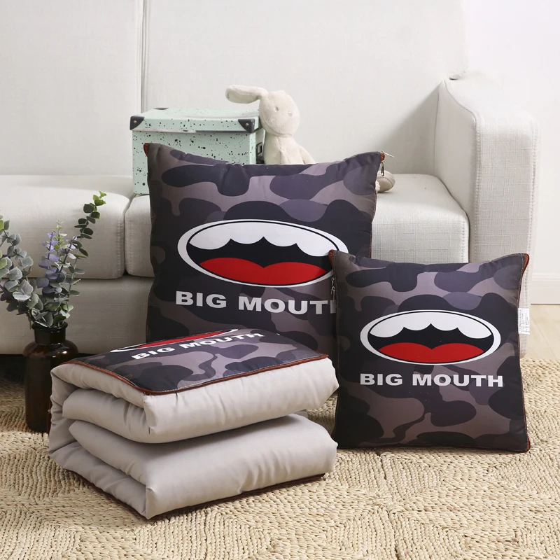 Новый дизайн одеяла и подушки для дневного сна в путешествиях, многофункциональный, дешевый и доступный для автомобилей.