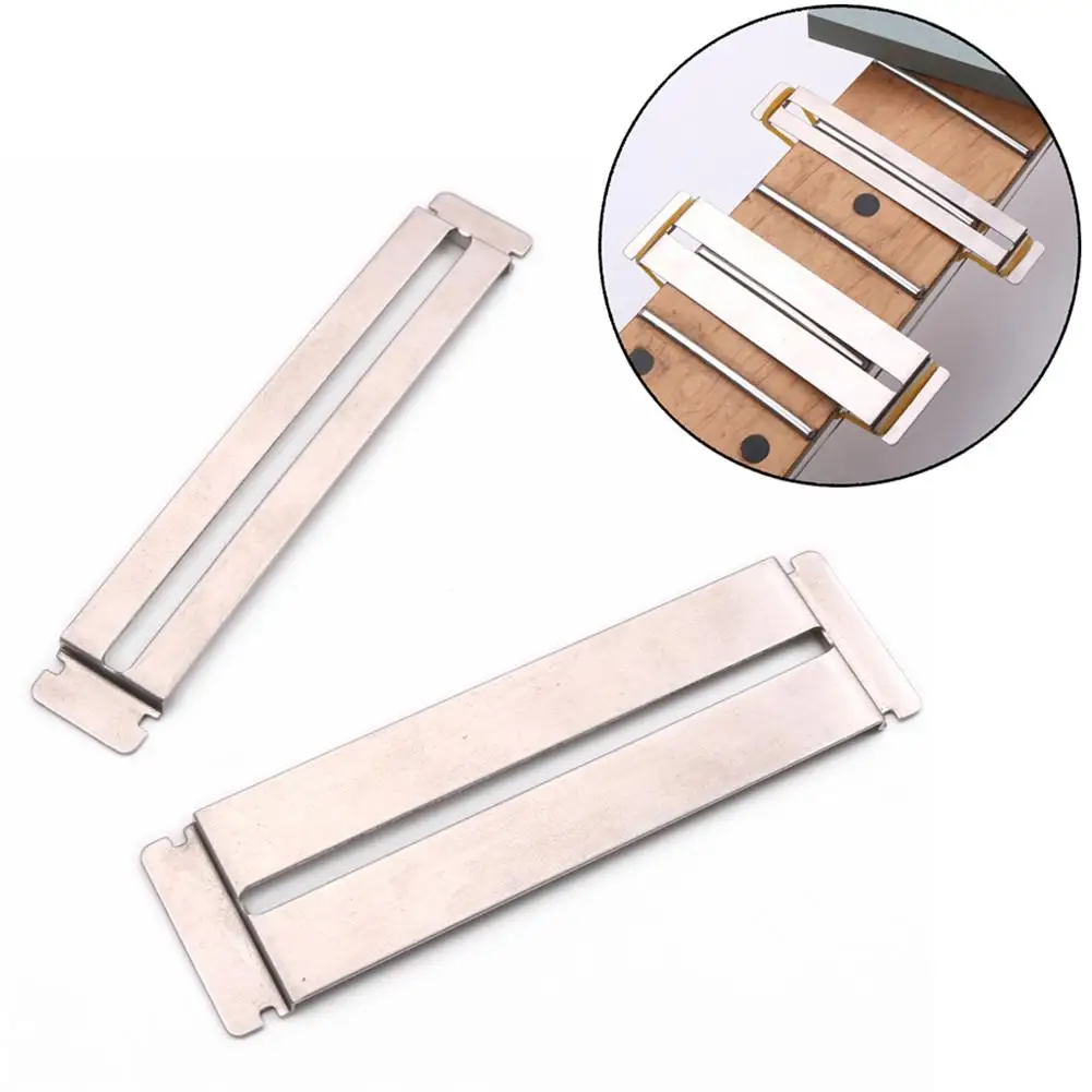 2PCS Guitar Fret Wire Sanding Stone Protector Kit Finger Plate Radian Polishing DIY Luthier Tool(Opp) | Спорт и развлечения
