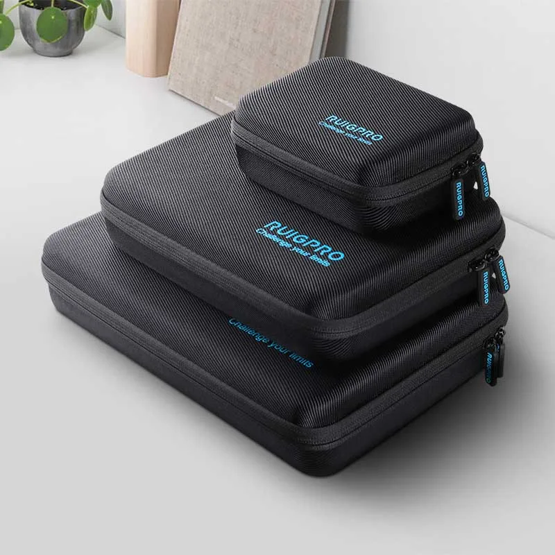 Портативная сумка для хранения Gopro чехол Xiaomi Yi Go Pro Hero11 10 9 8 7 6 5 черный DJI OSMO