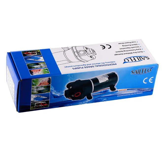 Sailflo FL 40 12v 17LPM 40psi насос пресноводного диафрагменного давления для