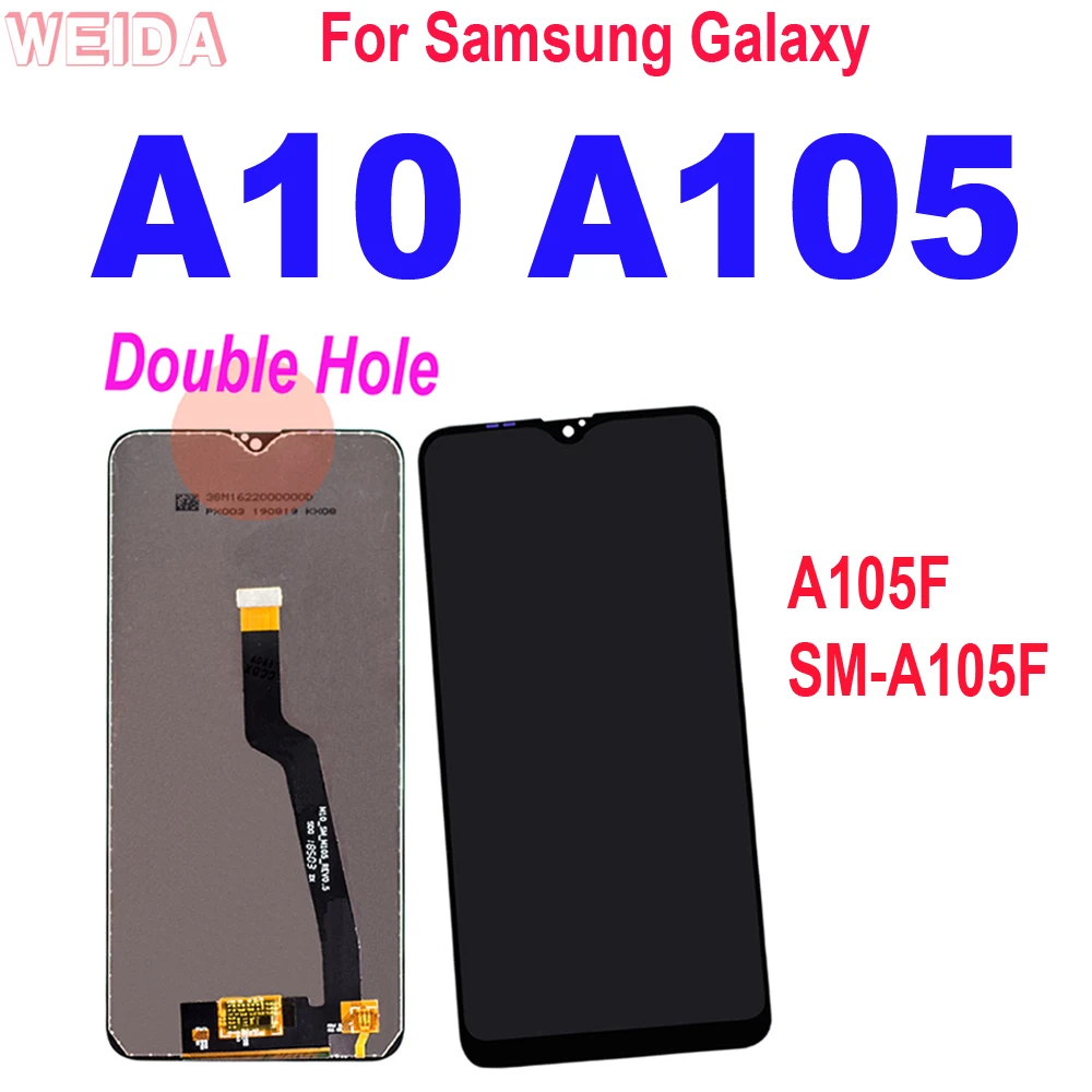 

Original Super AMOLED A105 LCD For Samsung Galaxy A10 LCD A105 A105F SM-A105F LCD Display Touch Screen Digitizer Assembly Tools