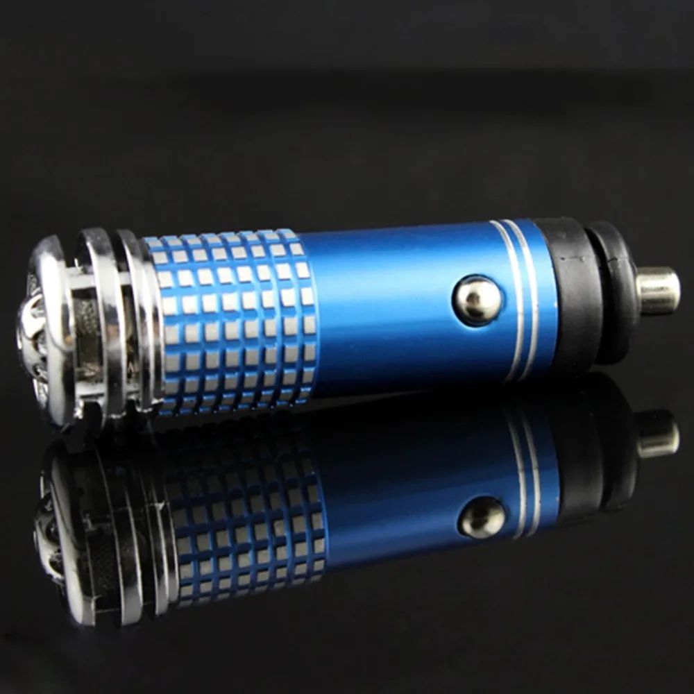 12V автомобиль Воздухоочистители Универсальное автомобильное мини светодиодный