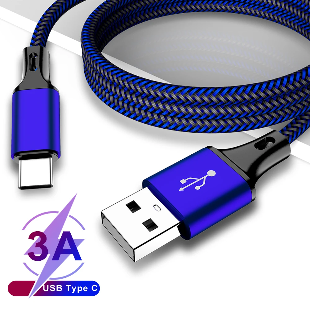 AFY usb type C кабель для быстрой зарядки samsung S9 Plus Xiaomi 7 Oneplus USB передачи данных в