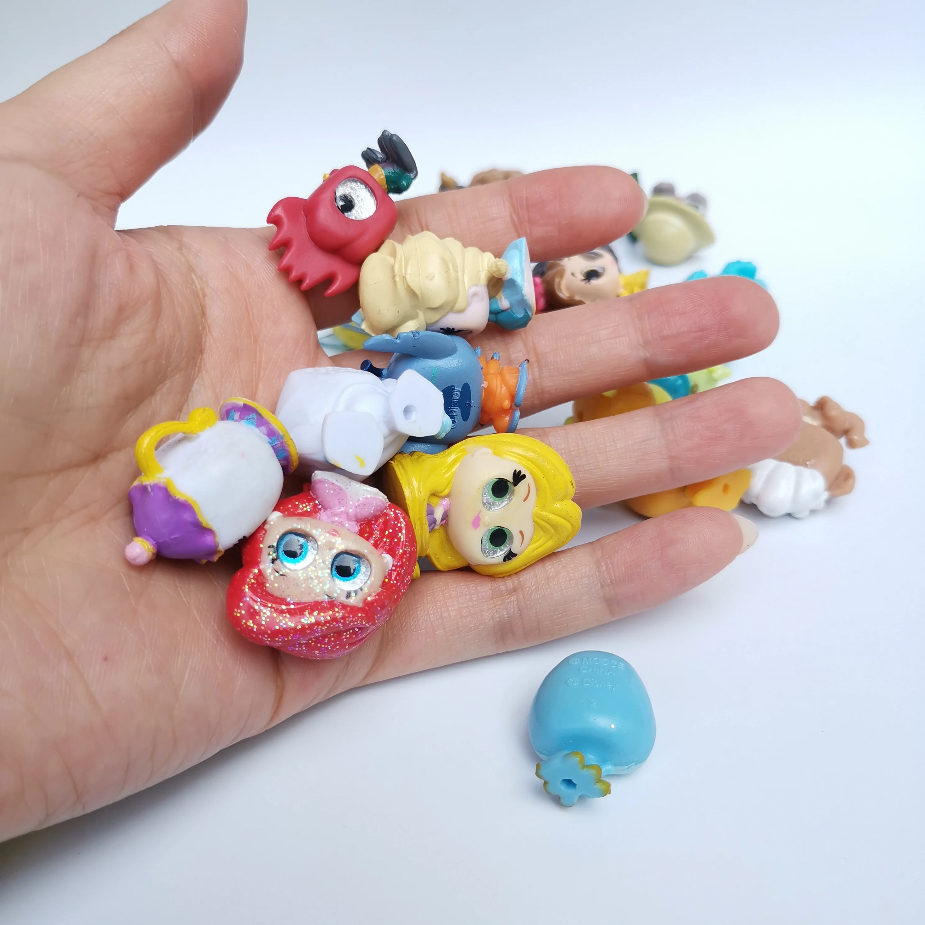 ? 0 шт./лот серия Q большие глаза милые знаменитые Мультяшные фигурки из ПВХ