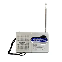 bc r119 fashion am fm multifunction radio mini pocket radio am fm receiver speaker telescopic antenna loud volume radio
