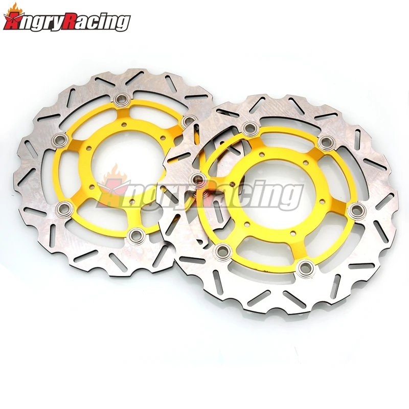Цветочная фотография для Honda CBR600 F4I F4 2001 2007 CBR600F 2002 CB900F CB919F Hornet 2007|Тормозные диски| |