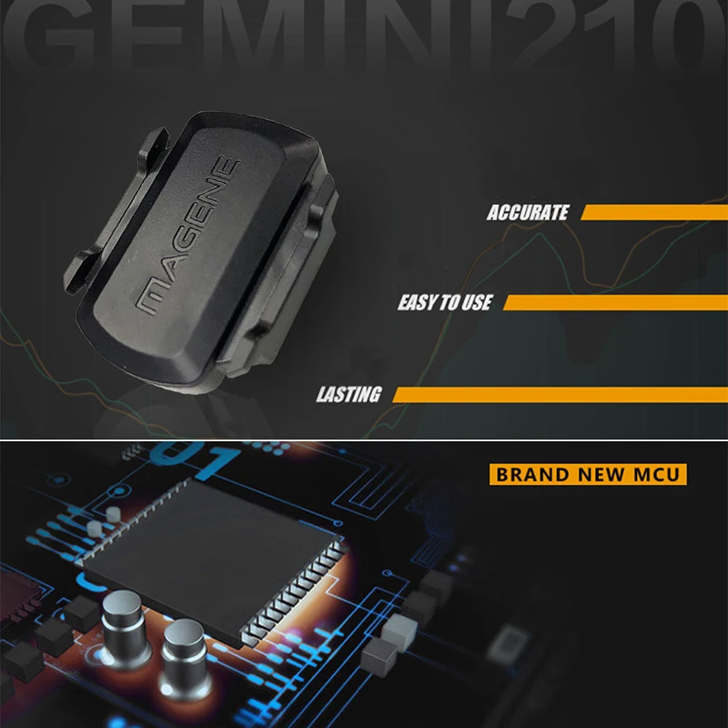Велосипедный компьютер для GARMIN iGPS MAGENE Gemini 210 S3 + скоростной двойной датчик частоты