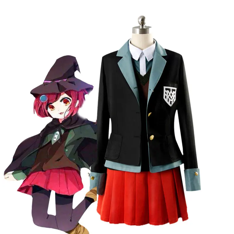 

Yumeno Himiko аниме данганронпа Косплей Хэллоуин вечевечерние женщина японская форма косплей костюмы пальто + рубашка + жилет + юбка шляпа