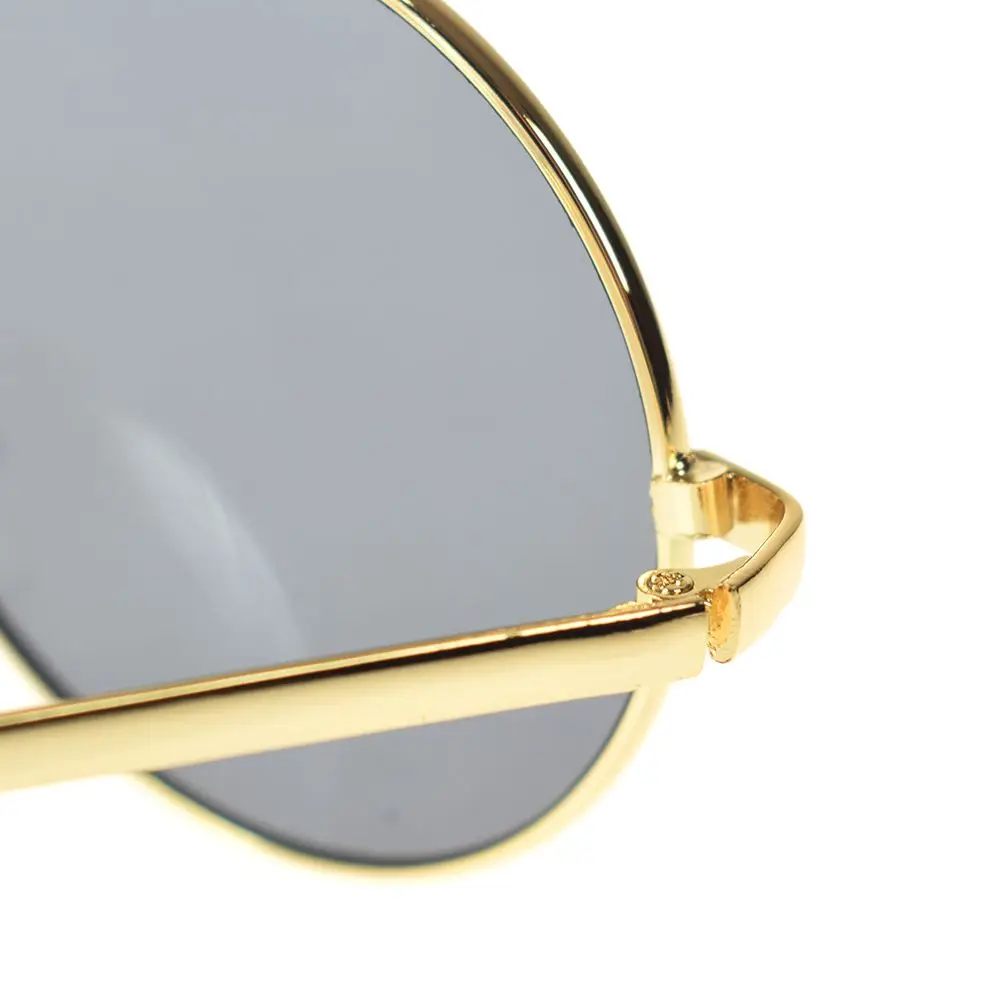 Солнцезащитные очки в круглой оправе для мужчин и женщин трендовые винтажные