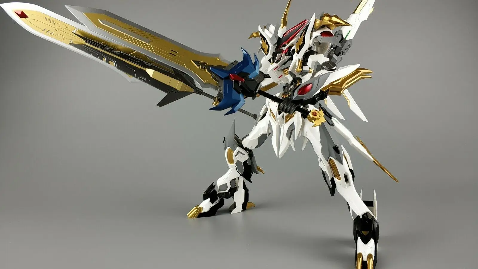 1/100 металлический миф Barbatos Dragon королевская пушка Dam экшн-фигурка робота набор