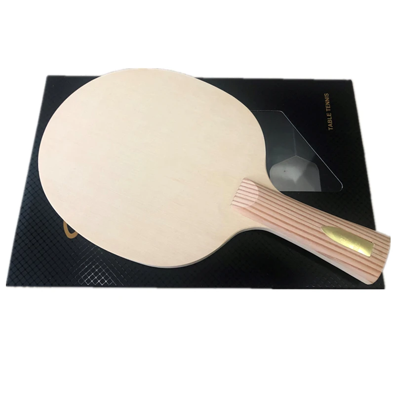Stuor Single Hinoki 1Ply Hinoki Speed 90  Table Tennis Racket Ping Pong Blade Solid Cypress OFF+