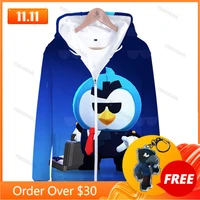 mr p childrens wear kids hoodies max buzz game 3d hoodie sweatshirt boys girls harajuku long jacket coat teen clothes