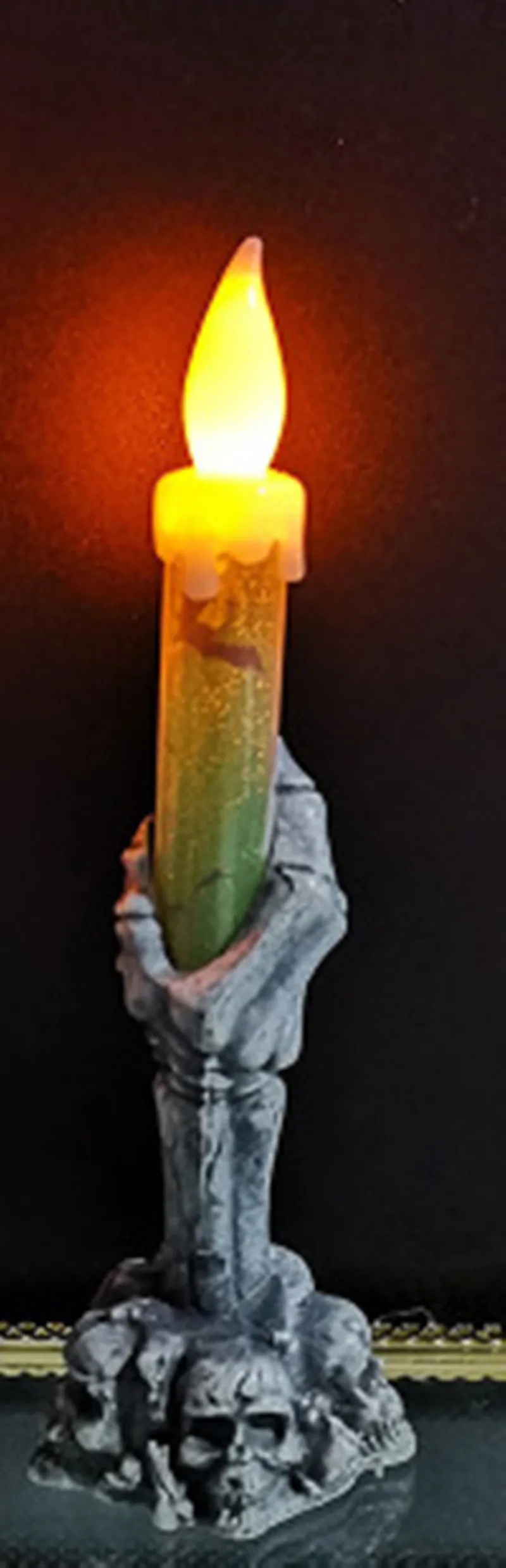 Хэллоуин привидение рука светильник призрак Фестиваль атмосфера реквизит