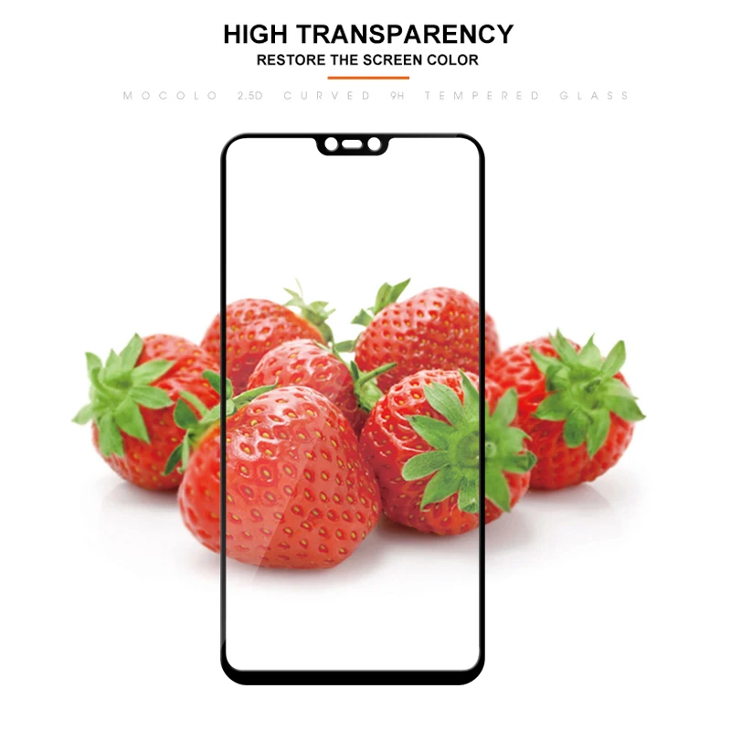 Оригинальное 5D стекло для OnePlus 6 закаленное One Plus Защитная пленка экрана 3D полное