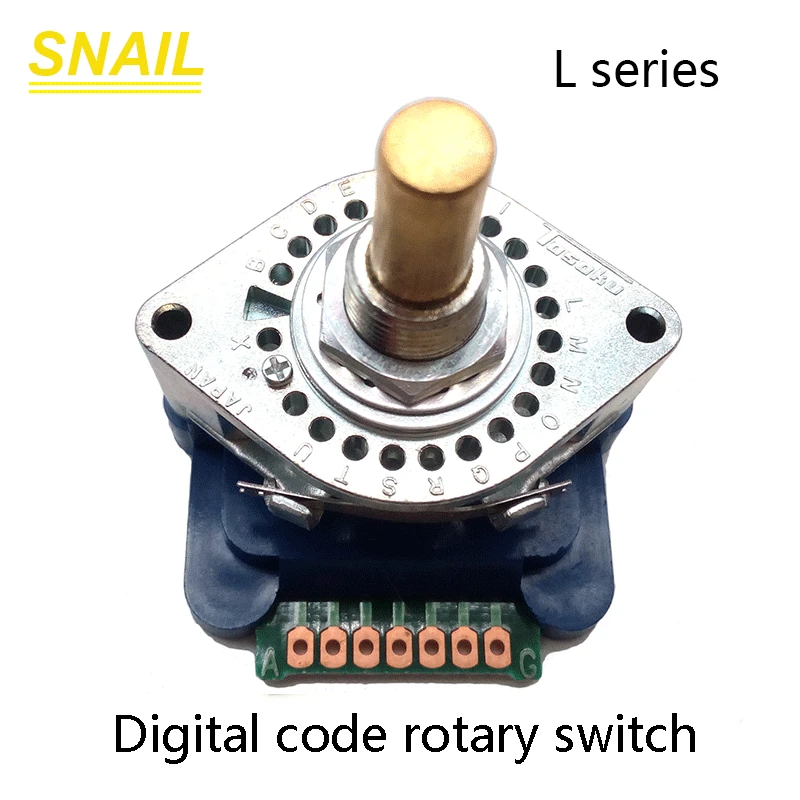 Bandswitch. Роторный Переключатель с цифровым кодом. для полосы. скорости. TOSOKU.01l 02l 03l 20