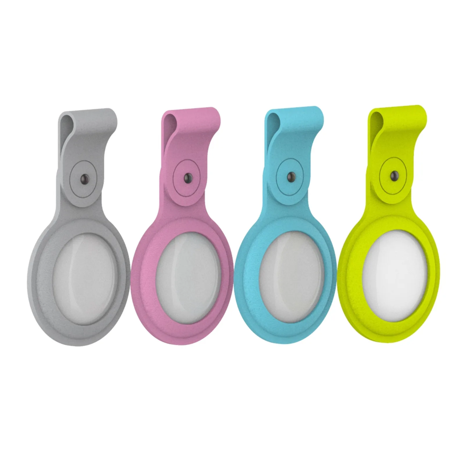 

TPU Case For Apple AirTags Protective cover For Apple Locator Tracker Anti-lost Device Keychain Protect Sleeve For AirTags