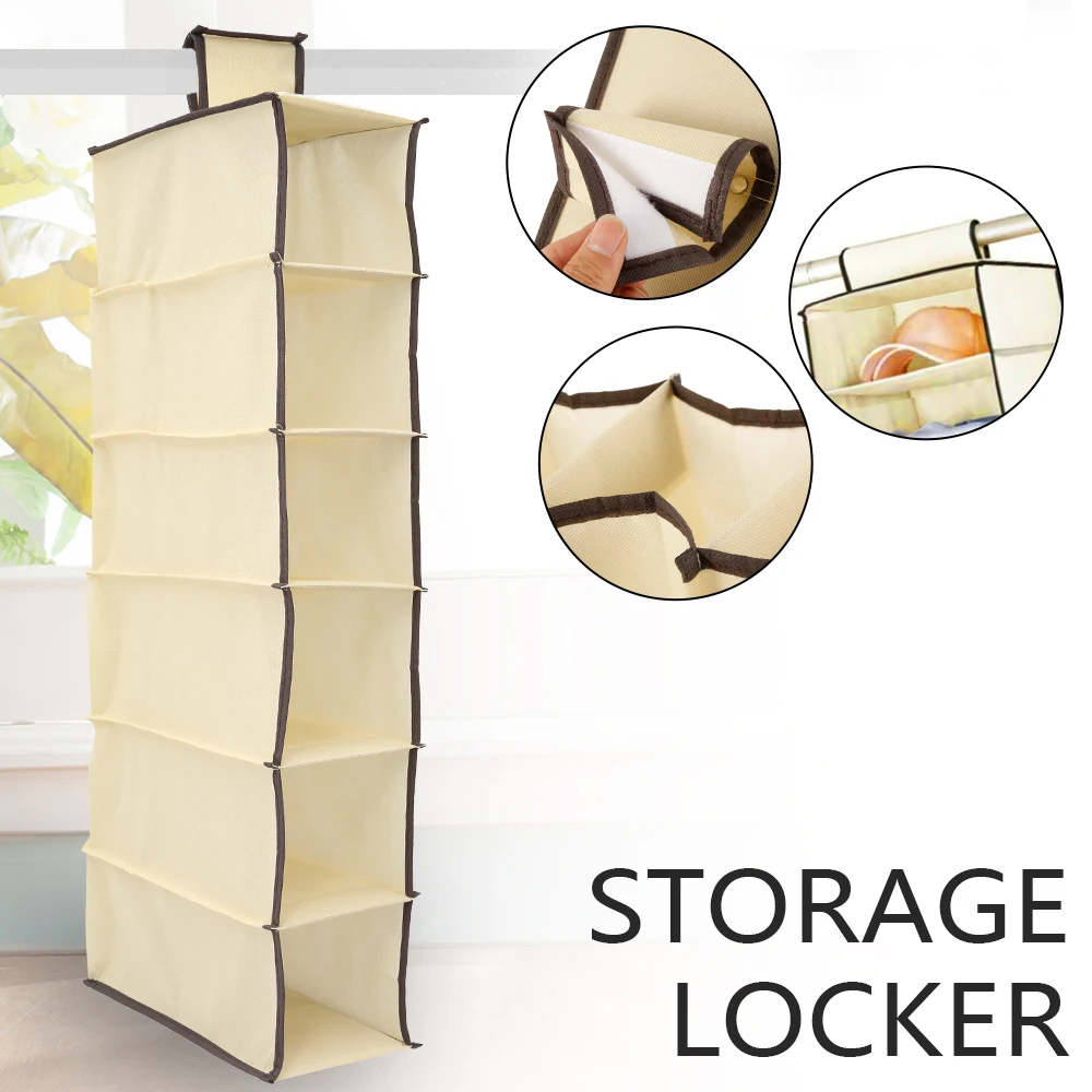 

Creative Household Clothes Hanging Drawer Box Underwear Sorting Storage Wall Wardrobe Closet Bra Underwear Organizer Shelves