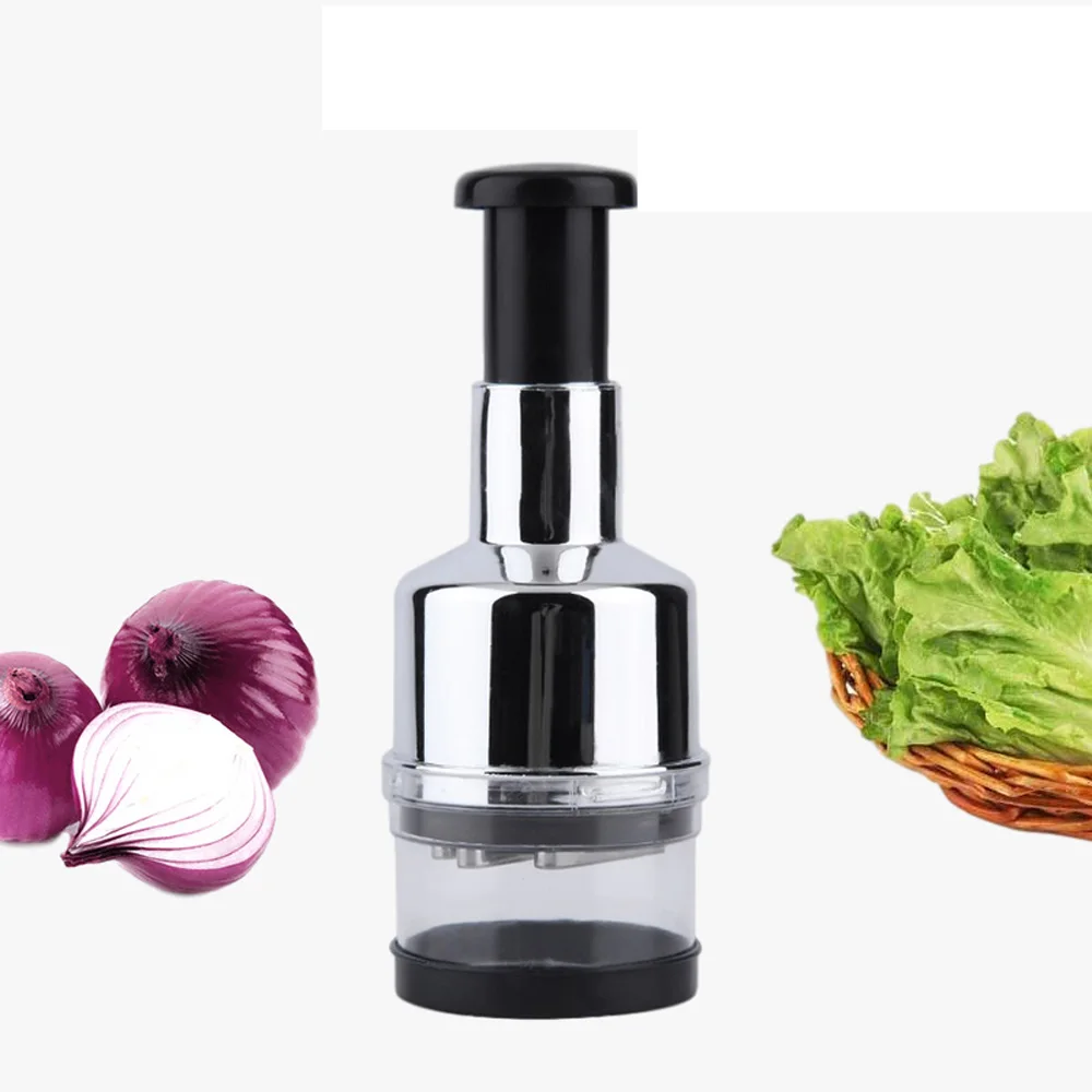 Многофункциональный креативный ручной резак для лука бытовой очищенный