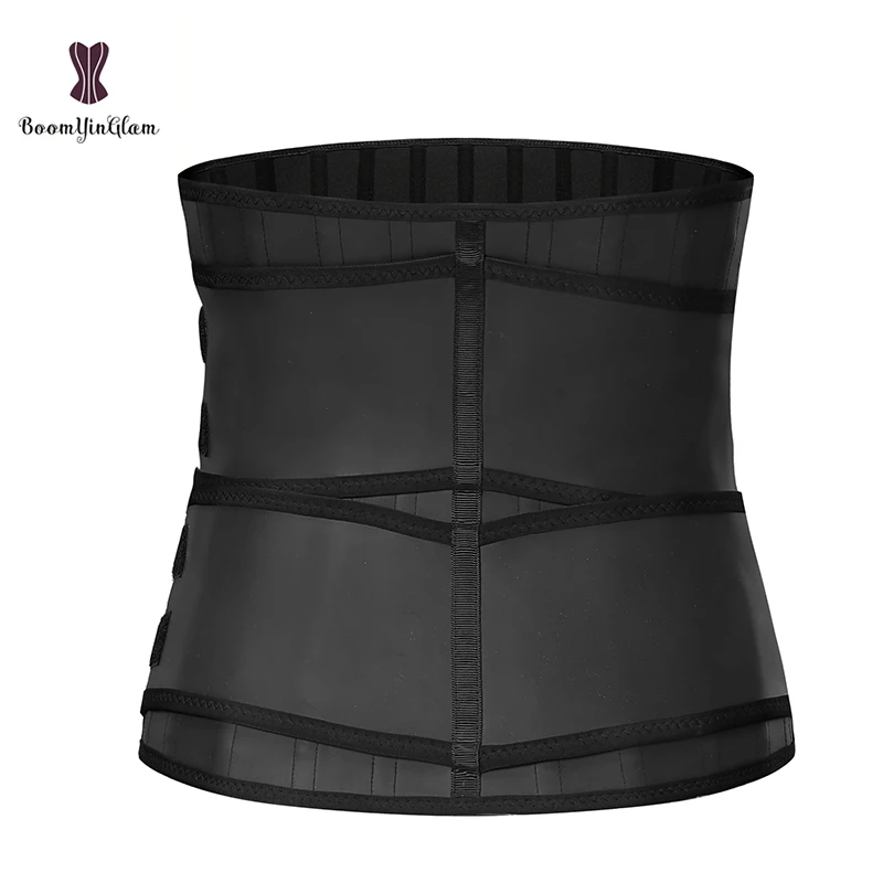 Non-Detachable 3 Hooks 25 Robs Girdle Belts Slimming Corset Women Double Strap Belt Waist Trainer With Modeling Strap