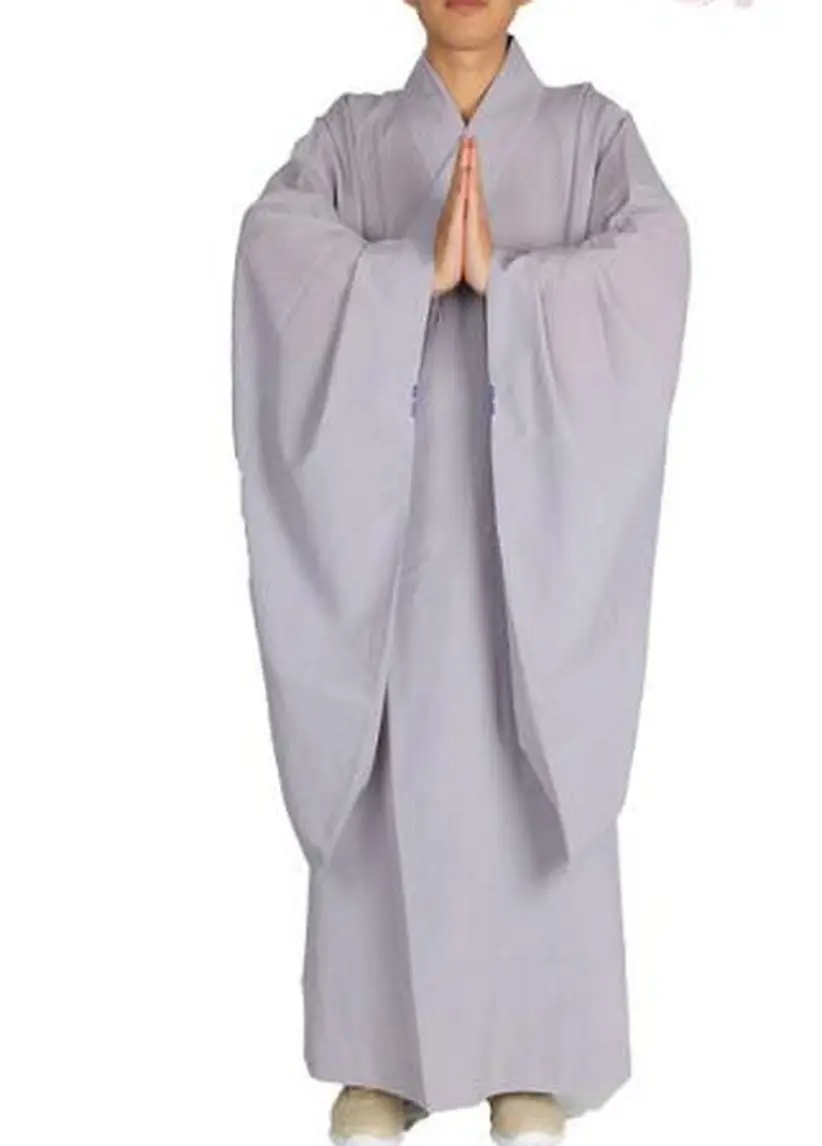 Унисекс 6 цветов высокое качество искусственная кожа халат для медитации одежда