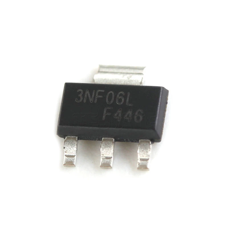 5 шт. 3NF06L STN3NF06L SOT 223 60V 4A MOS FET|Интегральные схемы| |
