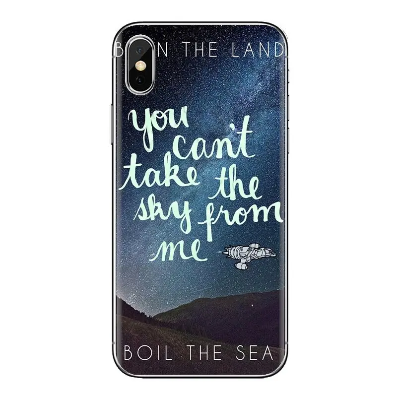 For LG Spirit Motorola Moto X4 E4 E5 G5 G5S G6 Z Z2 Z3 G2 G3 C Play Plus Mini Firefly Serenity Quote Soft Transparent Skin Cover |