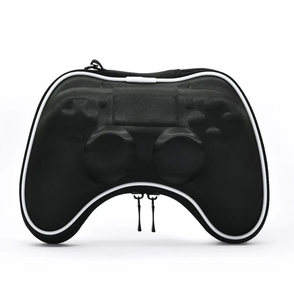 

EVA Hard Pouch Bag For Sony PlayStation4 PS4 Controller Case Portable Lightweight Carry Case Protective Cover For PS4 Game pad