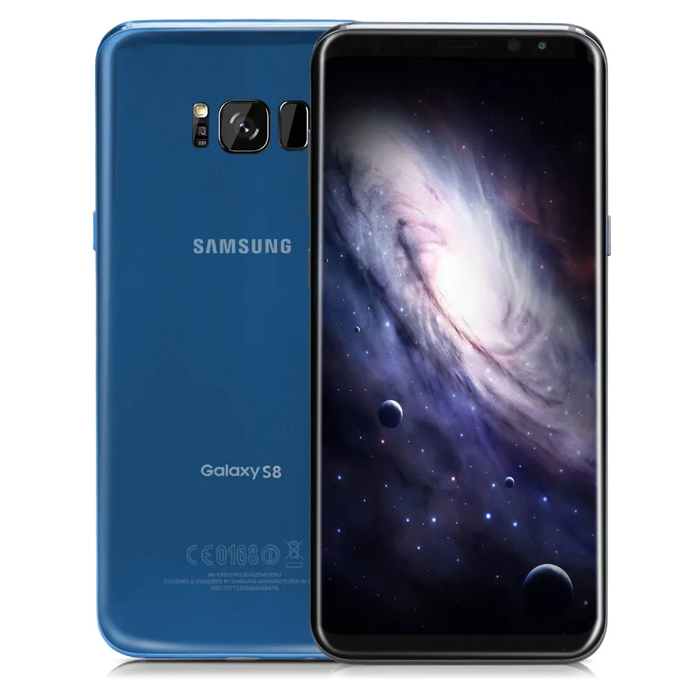 Мобильный телефон 5,8 дюймов Sprint samsung Galaxy S8 G950U 4 Гб 64 Гб Восьмиядерный Snapdragon 835 G950P 12MP NFC 4G LTE