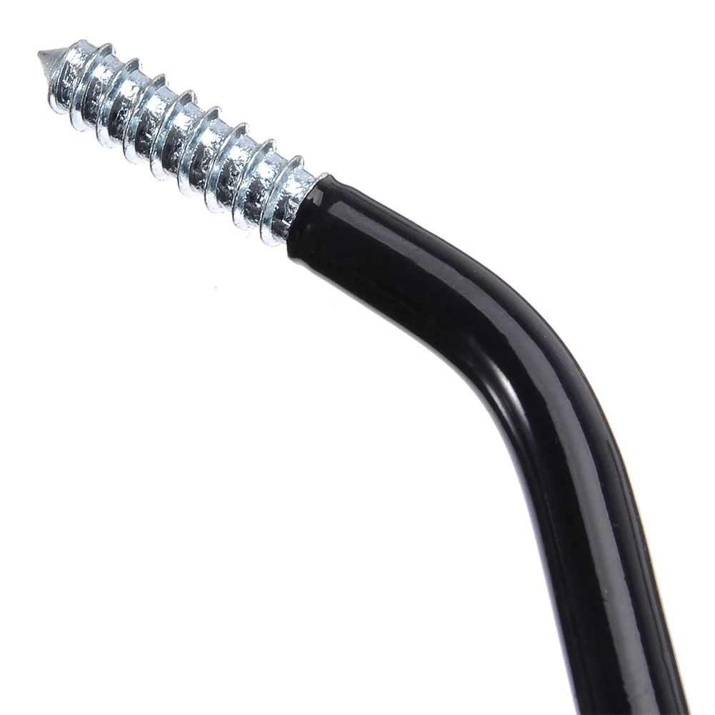 2 предмета велосипедный крюк вешалки Подставка для хранения велосипедов Черный