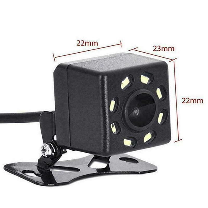 Universal 8 LED IR Visions Car Rear View CameraHD Backup Reverse Parking Camera | Автомобили и мотоциклы