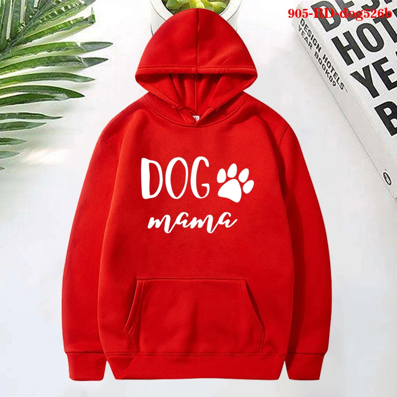 

Autumn Winter Hoodies Dog Printed Hoodie Unisex Long Sleeve Loose Hooded Sweatshirt Harajuku Casual Pullover Sport Hoody Tops