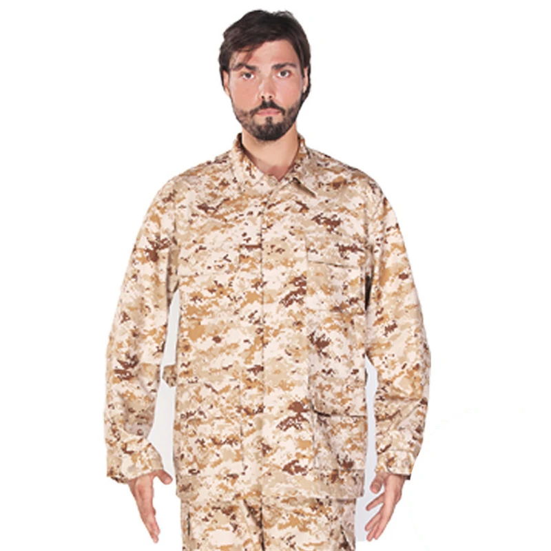 Color 9 Jacket Pants ACU CP камуфляжная армейская Военная Униформа Мужская тактическая одежда пустыня карго боевая рубашка мужская куртка брюки наборы страйкбол Маскировка - Цвет: Color 9 Jacket Pants