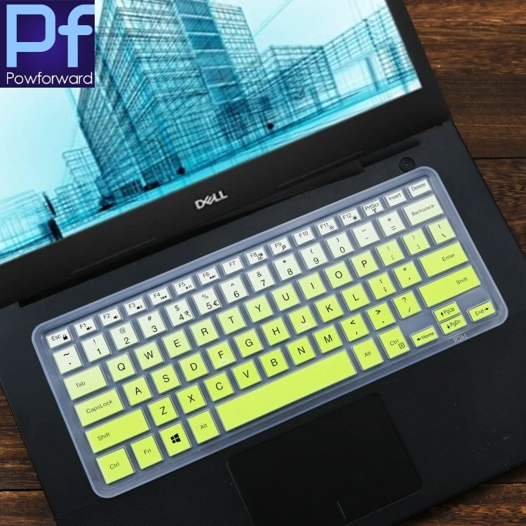 Силиконовый чехол с клавиатурой для ноутбука Dell Latitude 3400 3480 5400 3490 14 дюймов |