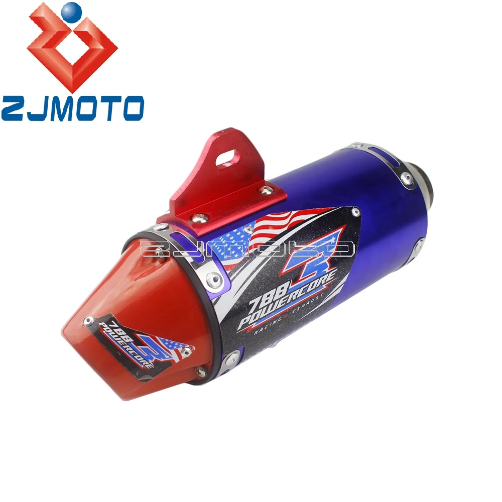Мото Кроссовый полный глушитель выхлопной системы для Honda CRF150F CRF230F CRF 150 230 2003- грязи велосипед выхлопной трубы глушителя
