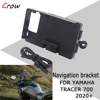 motorcycle mobile phone navigation gps bracket board for tracer700 tracer 700 2020 motorcycle accessories