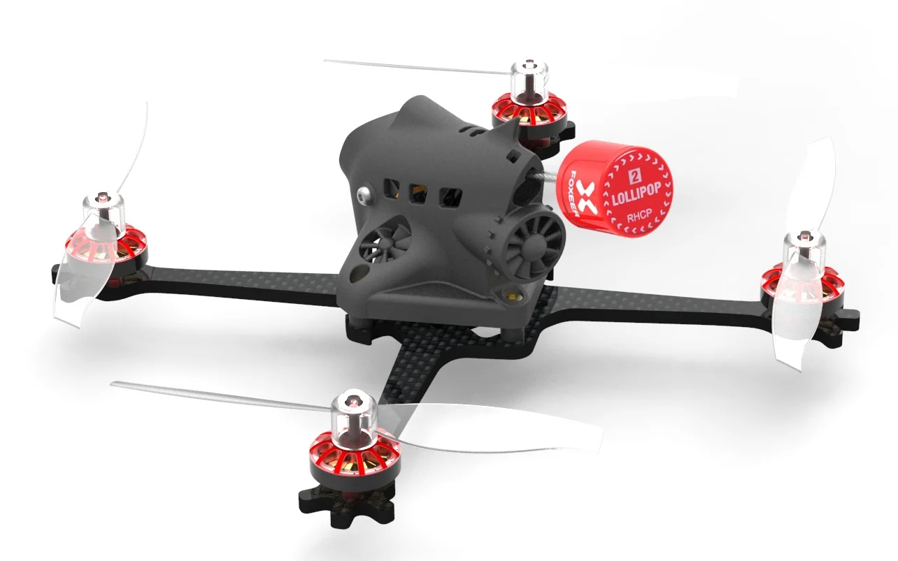Velociraptor VCT-1 106 мм 118 мм 2,5 дюйма/3 дюйма 2-3S 2-4S FPV гоночный Дрон PNP Runcam TX200 NANO 2 камера 12A ESC 1104 1102 мотор