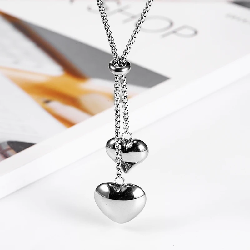 Ожерелье OUFEI из нержавеющей стали женское простое модное ожерелье аксессуары |