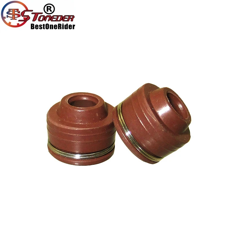 STONEDER 23mm 27mm Intake Exhaust Valves Stem Seals For Lifan YX 125cc 140cc Thumpstar Explorer Braaap Atomic Pitpro Pitster DHZ |