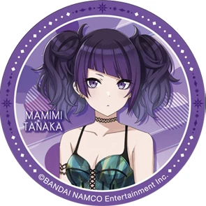 THE IDOLM@ STER аниме Idolmaster Блестящий цветной игровой значок Mano Mamimi Kiriko Yukoku Yuika Hiori Kogane металлический значок брошь на булавке - Окраска металла: 05 Mamimi Tanaka