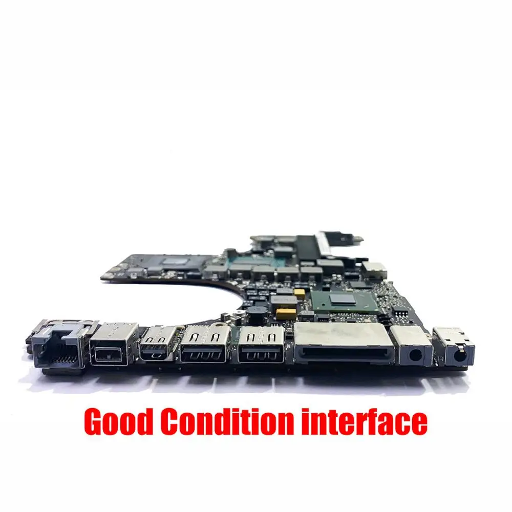 820 3330 B A1286 материнская плата для ноутбука Macbook Pro 15 4 &quotA1286 логическая i7 CPU 2012 EMC