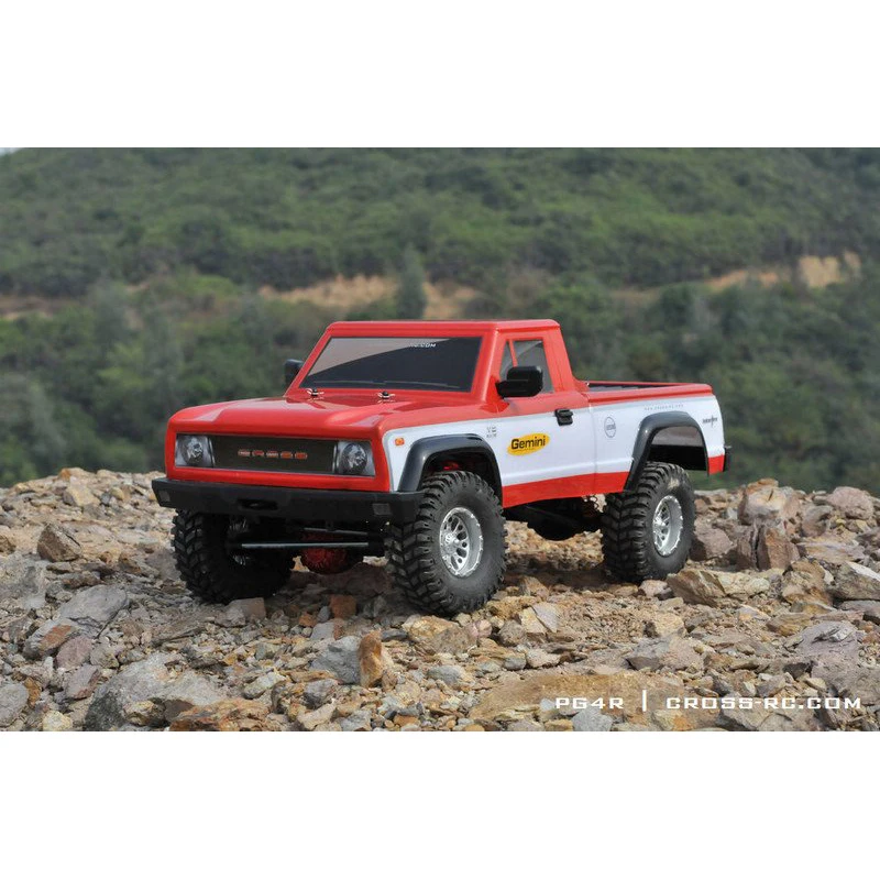 

CROSS RC 1/10 модель PG4R автомобильный комплект 4WD пикап гусеничный автомобиль грузовик двигатель коробка передач свет уличные Игрушки для мальчи...